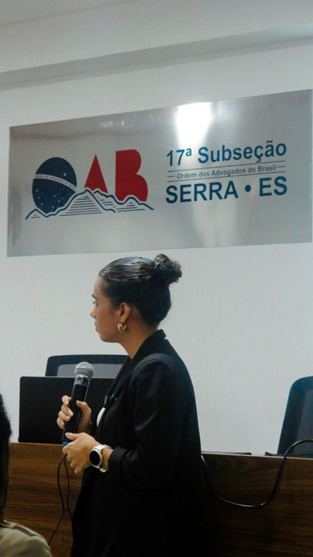 Palestra na OAB Serra