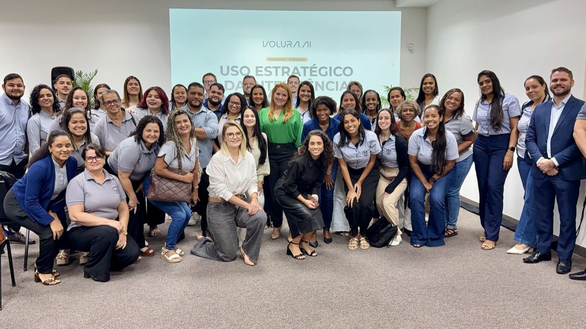 Turma de workshop corporativo de IA